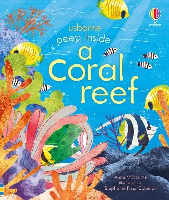 Peep inside a Coral Reef book