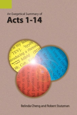 Exegetical Summary of Acts 1-14 book