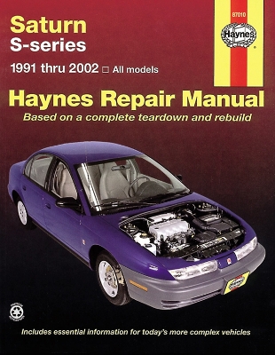 Saturn (91-02) Automotive Repair Manual book