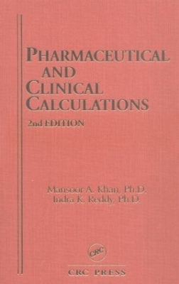 Pharmaceutical and Clinical Calculations book