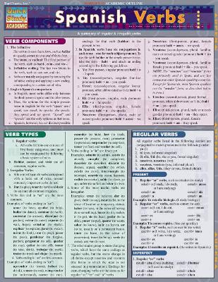 Spanish Verbs book