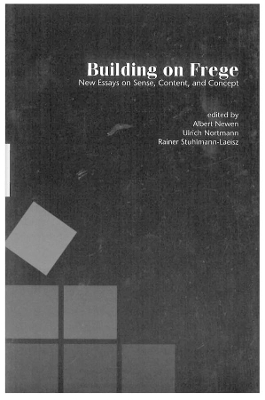 Building on Frege book