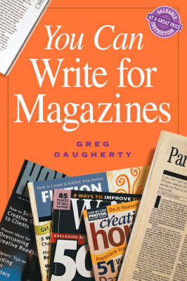 You Can Write for Magazines book