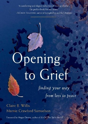 Opening to Grief: Finding Your Way from Loss to Peace book