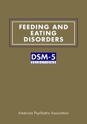 Feeding and Eating Disorders book