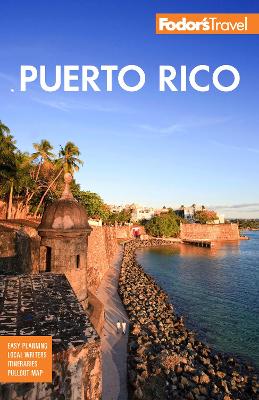 Fodor's Puerto Rico book