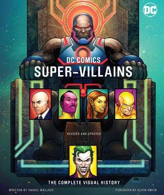 DC Comics Super-Villains book