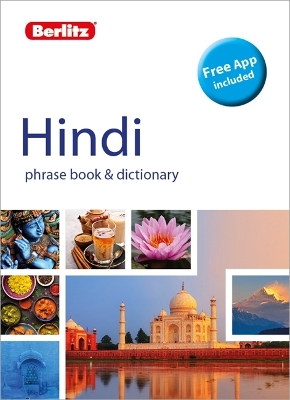 Berlitz Phrase Book & Dictionary Hindi(Bilingual dictionary) book