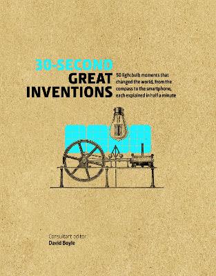 30-Second Great Inventions by David Boyle
