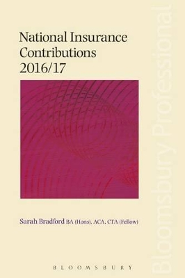 National Insurance Contributions book