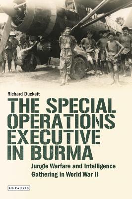 Special Operations Executive (SOE) in Burma book