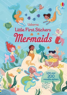 Little First Stickers Mermaids by Holly Bathie