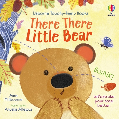 There There Little Bear book