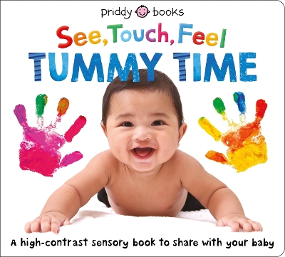 See Touch Feel: Tummy Time book