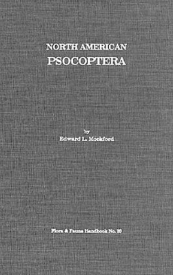North American Psocoptera by Edward L. Mockford