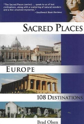 Sacred Places Europe book