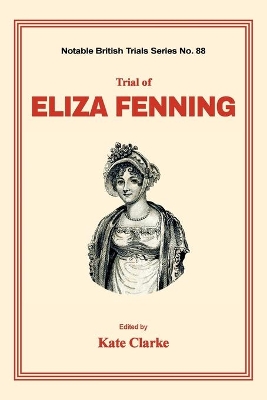 Trial of Eliza Fenning book
