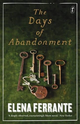 The Days of Abandonment book
