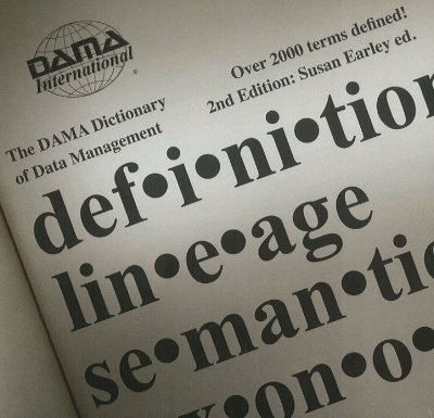 DAMA Dictionary of Data Management CD-ROM book