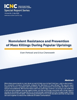 Nonviolent Resistance and Prevention of Mass Killings During Popular Uprisings book