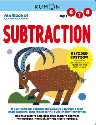 My Book of Subtraction (Revised Edition) book