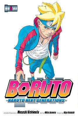 Boruto: Naruto Next Generations, Vol. 5 book