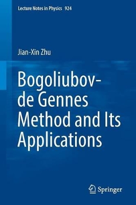 Bogoliubov-de Gennes Method and Its Applications book