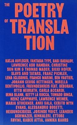 The Poetry of Translation book