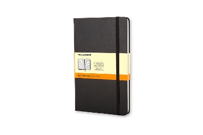 Moleskine Large Ruled Hardcover Notebook Black book