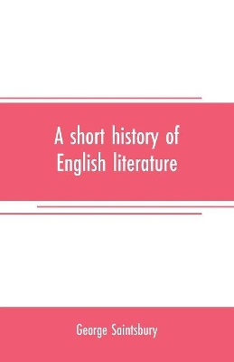 A short history of English literature book