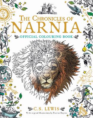 The Chronicles of Narnia Colouring Book by C. S. Lewis