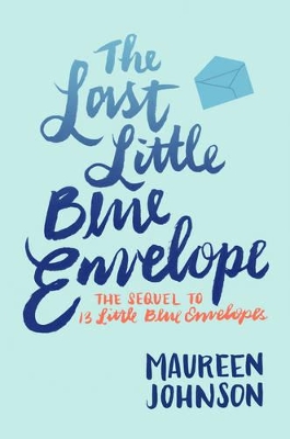 Last Little Blue Envelope book