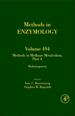 Methods in Methane Metabolism, Part A book