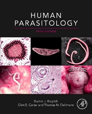 Human Parasitology book