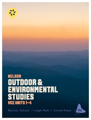 Nelson Outdoor & Environmental Studies VCE Units 1-4 book