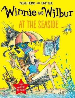 Winnie and Wilbur at the Seaside with audio CD book