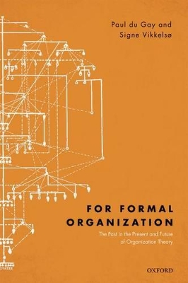 For Formal Organization book