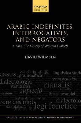 Arabic Indefinites, Interrogatives, and Negators book