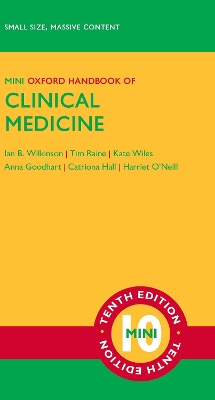Oxford Handbook of Clinical Medicine - Mini Edition by Ian B. Wilkinson