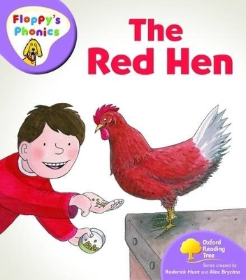 Oxford Reading Tree: Level 1+: Floppy's Phonics: The Red Hen book