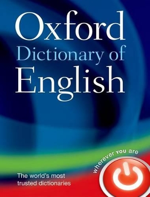 Oxford Dictionary of English book