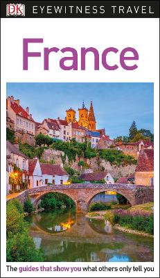 DK Eyewitness Travel Guide France book