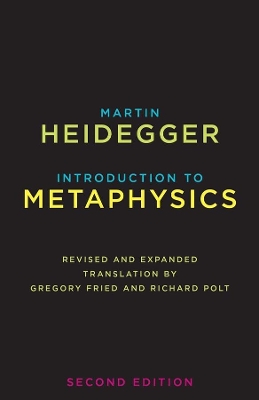 Introduction to Metaphysics book