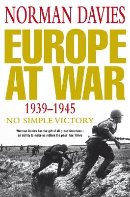 Europe at War 1939-1945 book