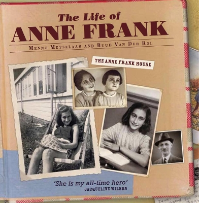 Life of Anne Frank book