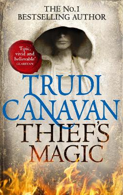 Thief's Magic book