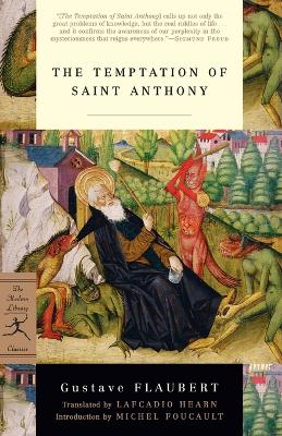 Mod Lib The Temptation Of St Anthony book