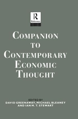 Companion to Contemporary Economic Thought book