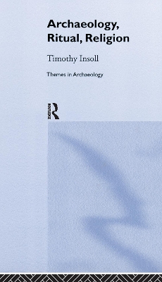 Archaeology, Ritual, Religion book