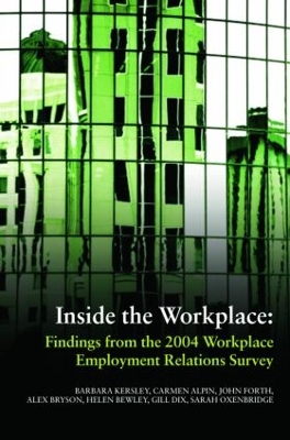 Inside the Workplace by Barbara Kersley